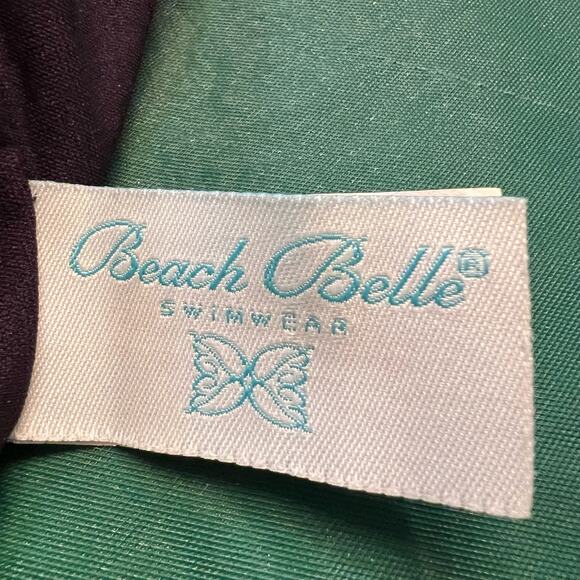 Beach Belle Swimwear Tankini top with side tie - Picture 5 of 7